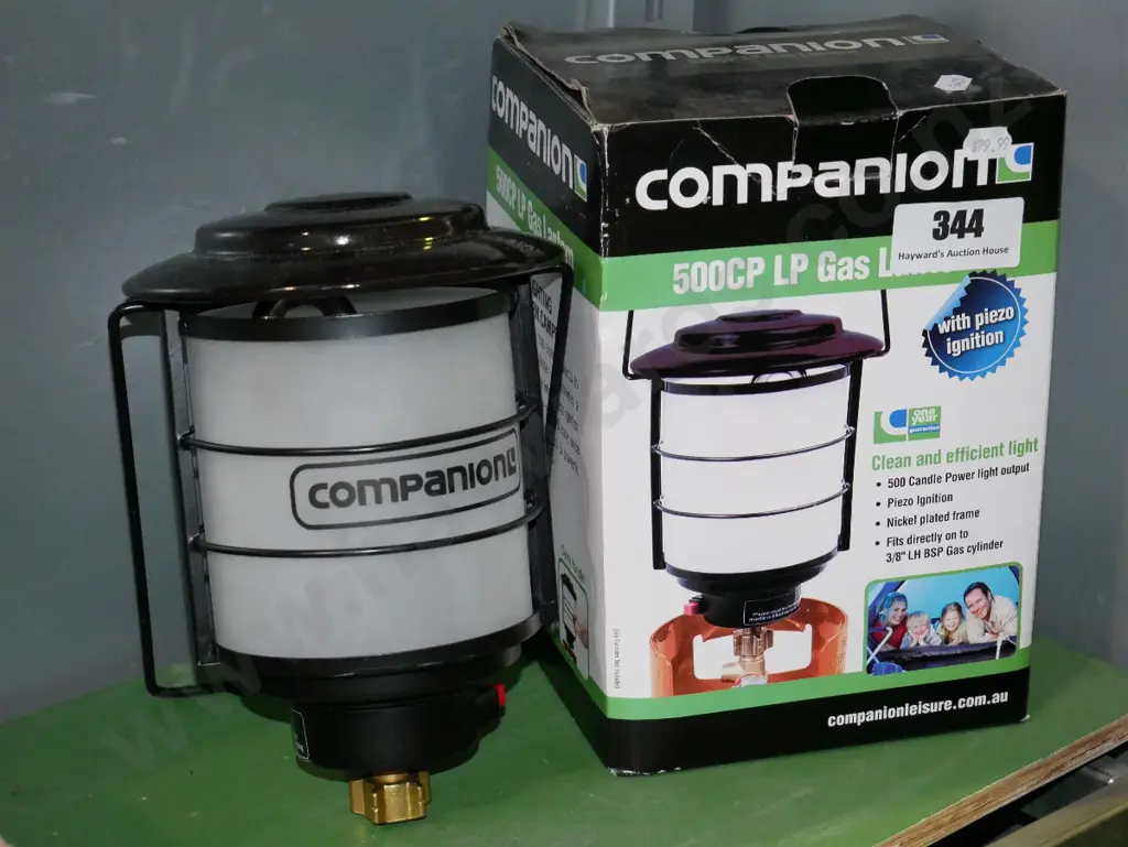 Companion gas lantern Image 1++