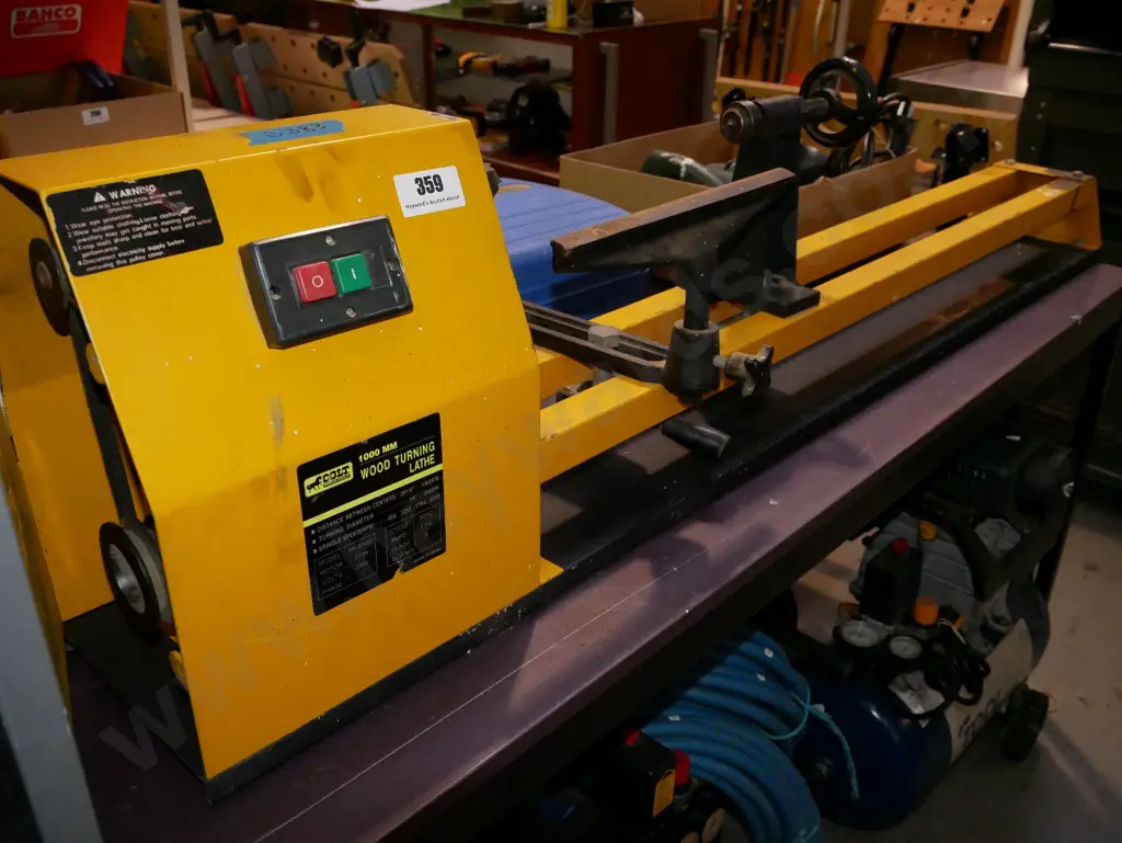Colt 1000mm wood turning lathe Image 1++