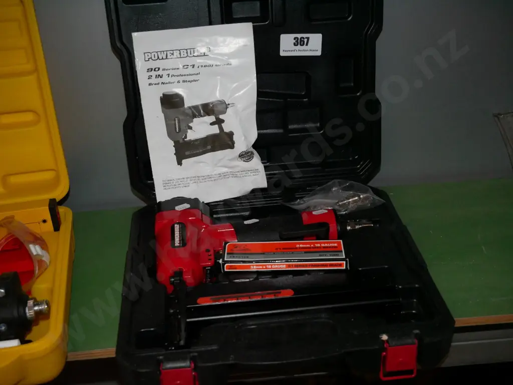 power built air powered braiding gun Image 1++