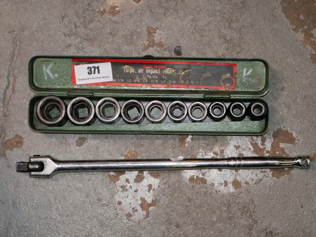 socket set, ratchet Image 1++