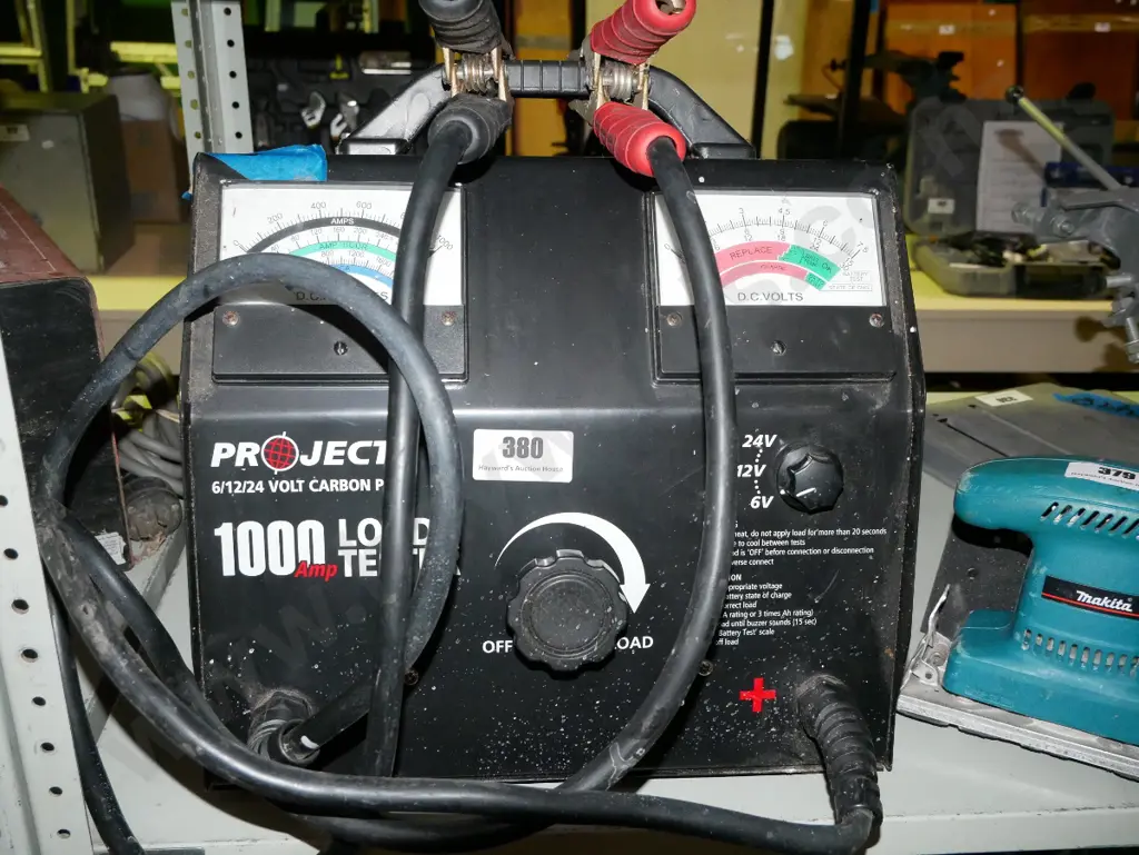 Projecta 1000amp load tester Image 1++
