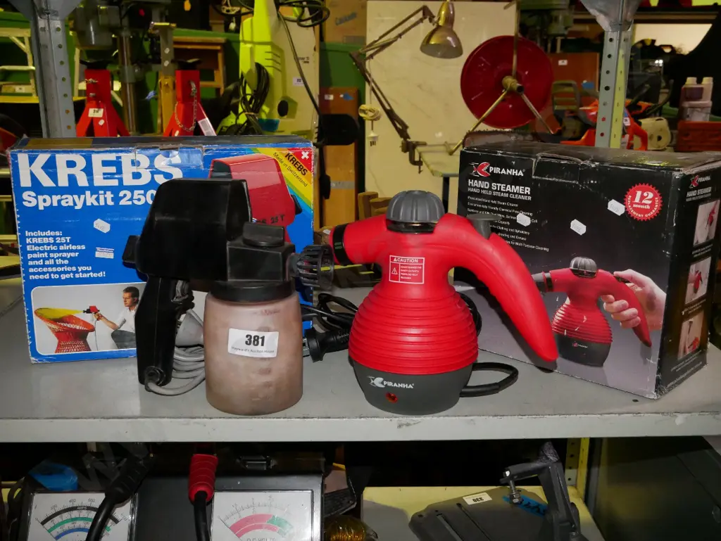 hand steamer, hand spray kit Image 1++