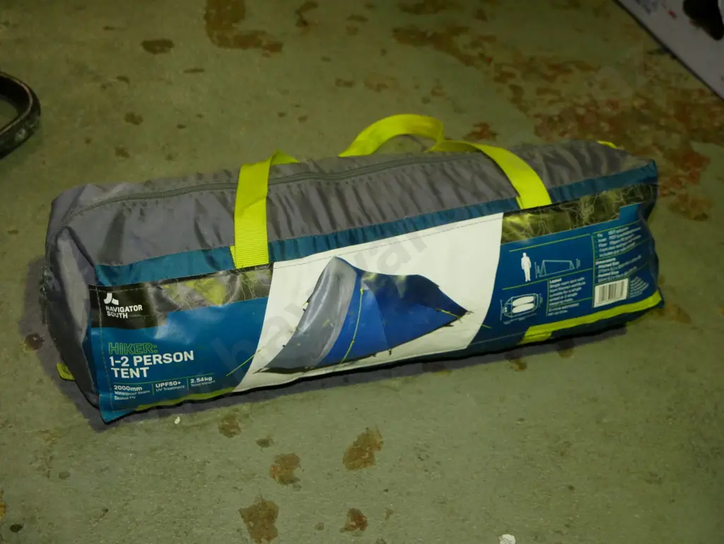 Navigator South Hiker 1-2 person tent Image 1++