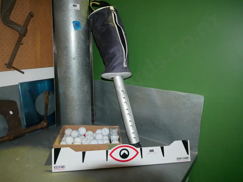 golf ball pick up and edge putting rail Image 1++