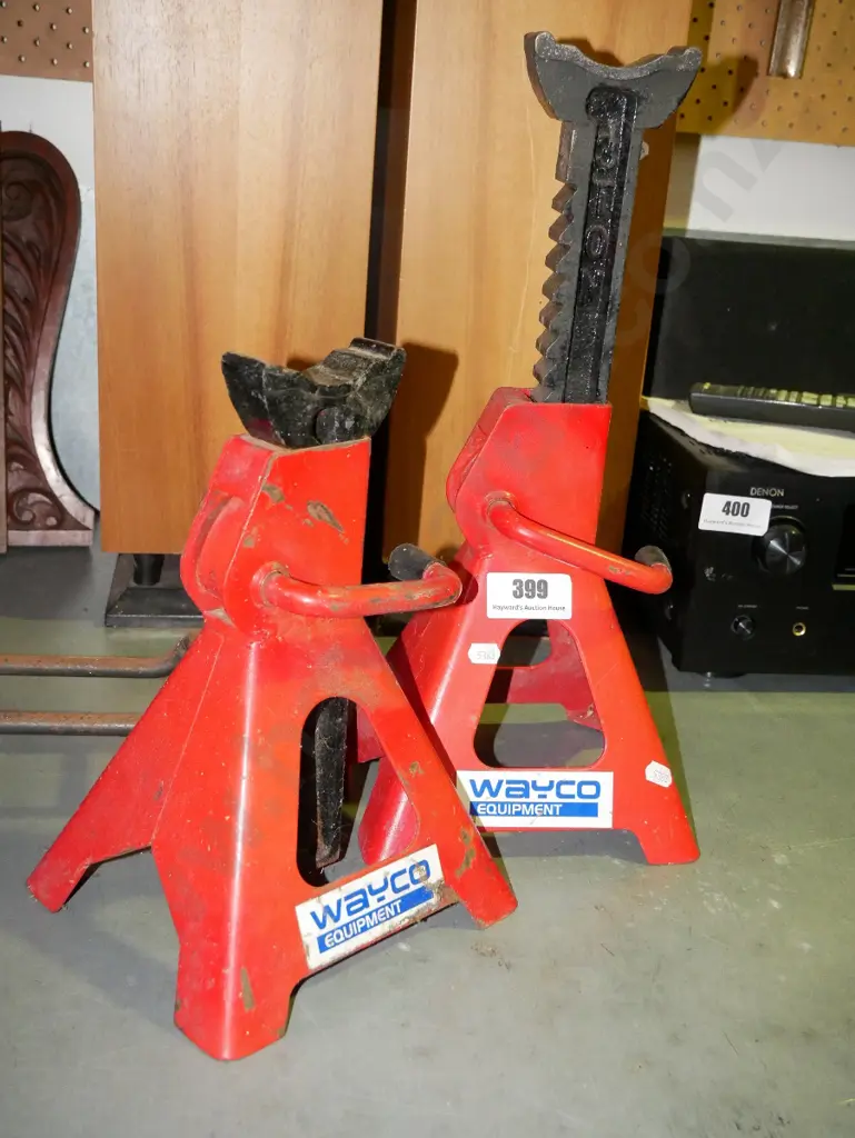 pair of axle stands Image 1++