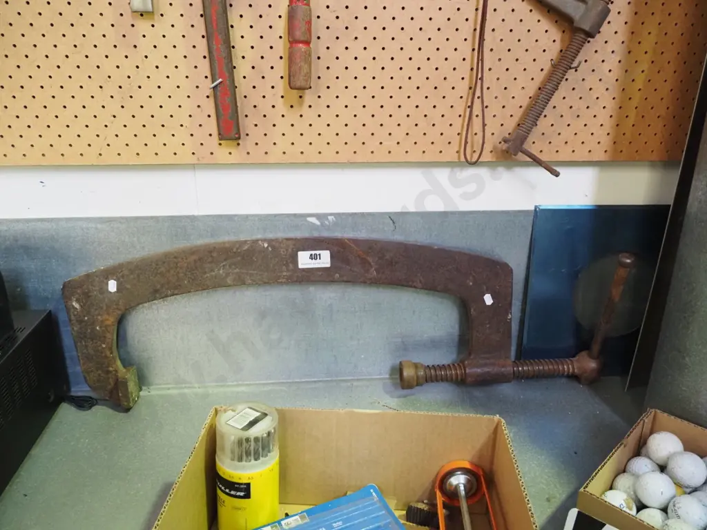 large G clamp L-690 Image 1++