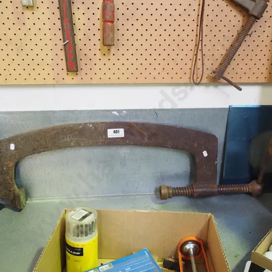 large G clamp L-690