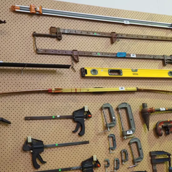archery bow and arrows