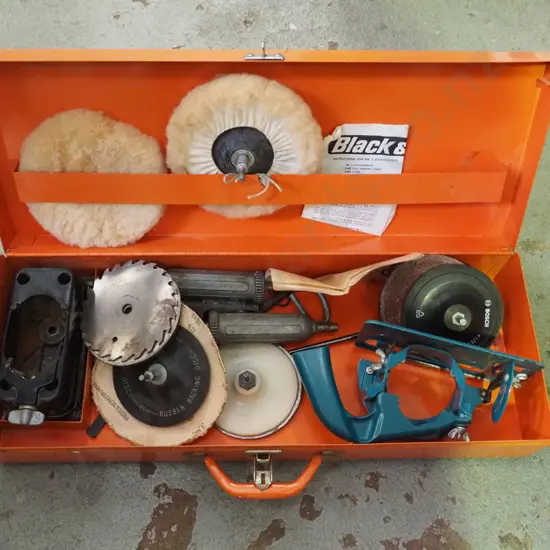 metal B&D equipment case