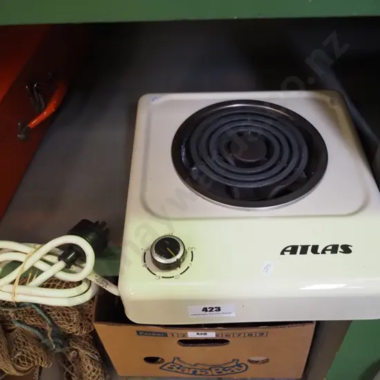 Atlas electric hob