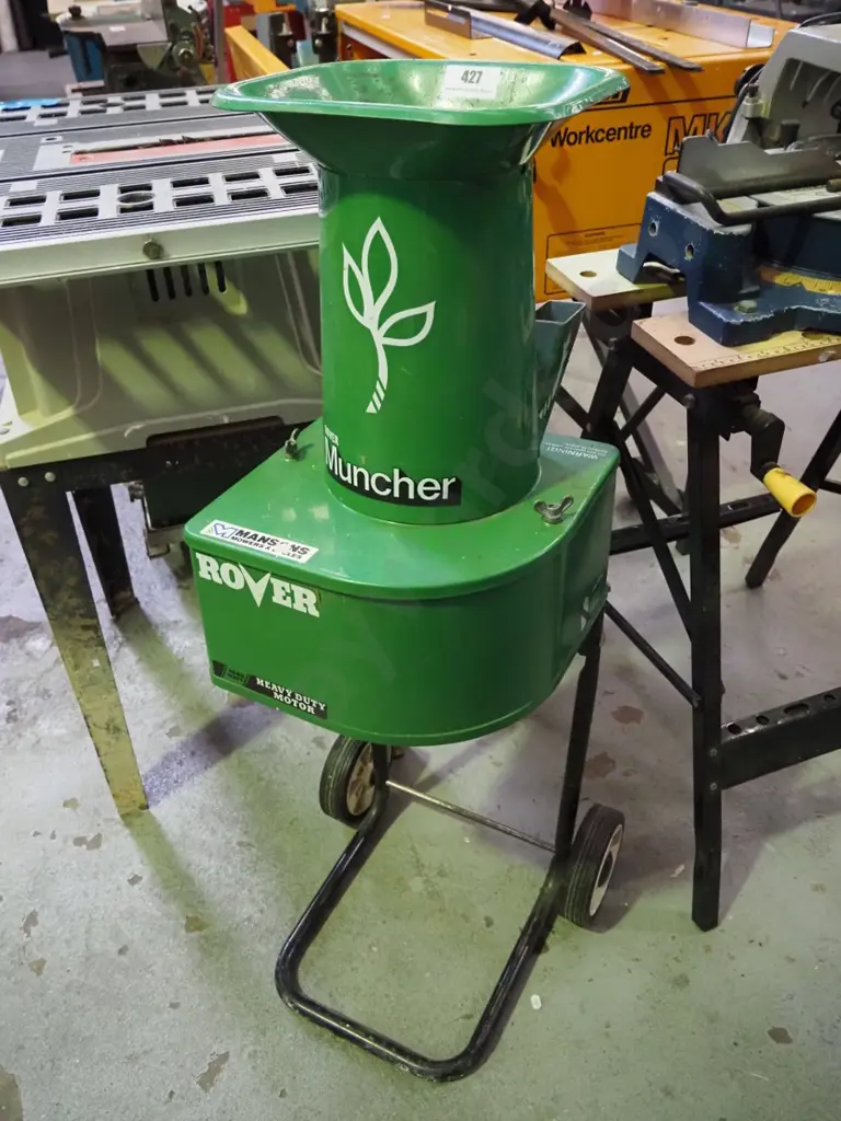 Rover electric garden mulcher Image 1++