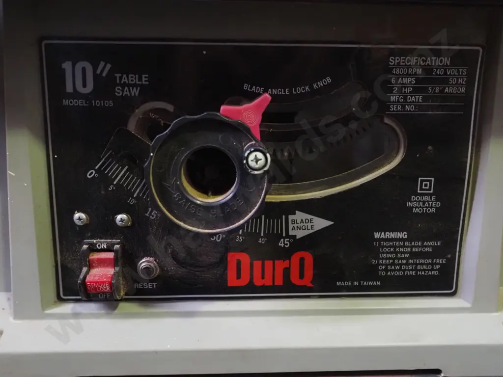 Duro table saw Image 1++