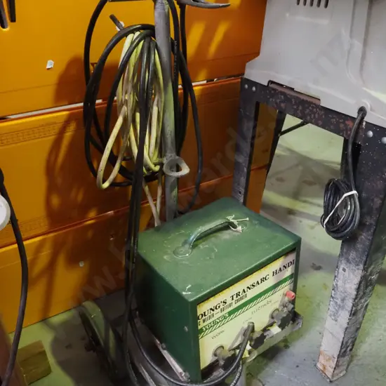 Trans Arc welder on trolley