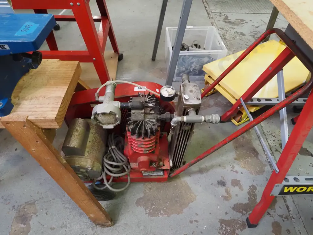 vintage air compressor Image 1++
