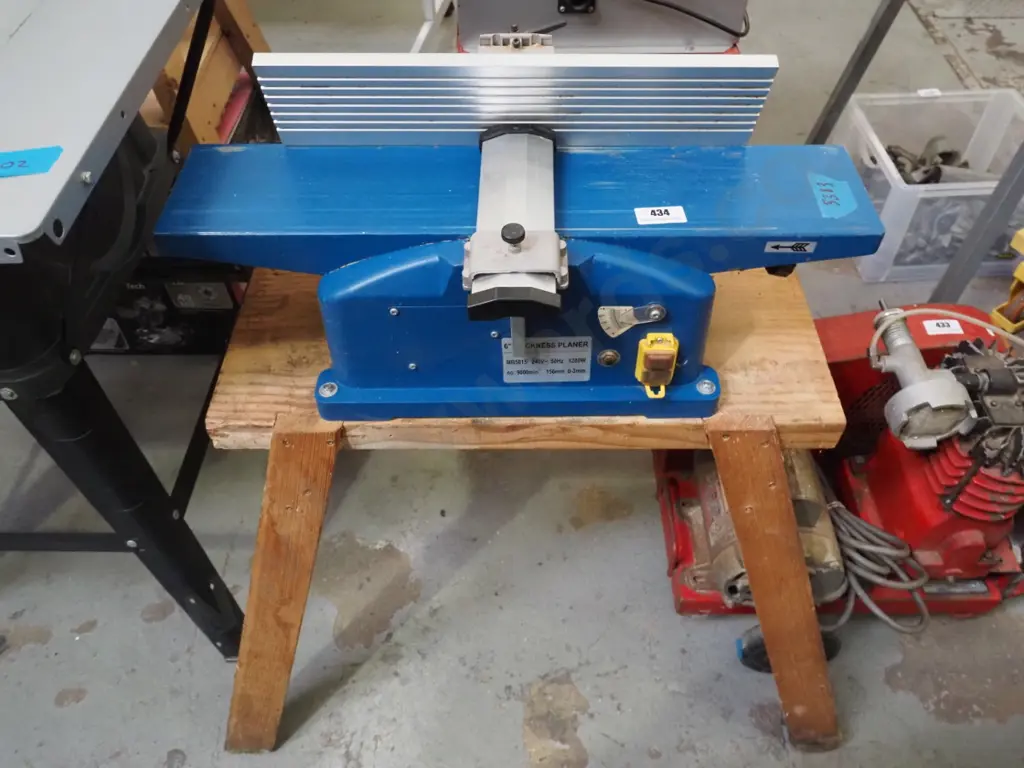 unbranded 155mm thicknesser planer Image 1++