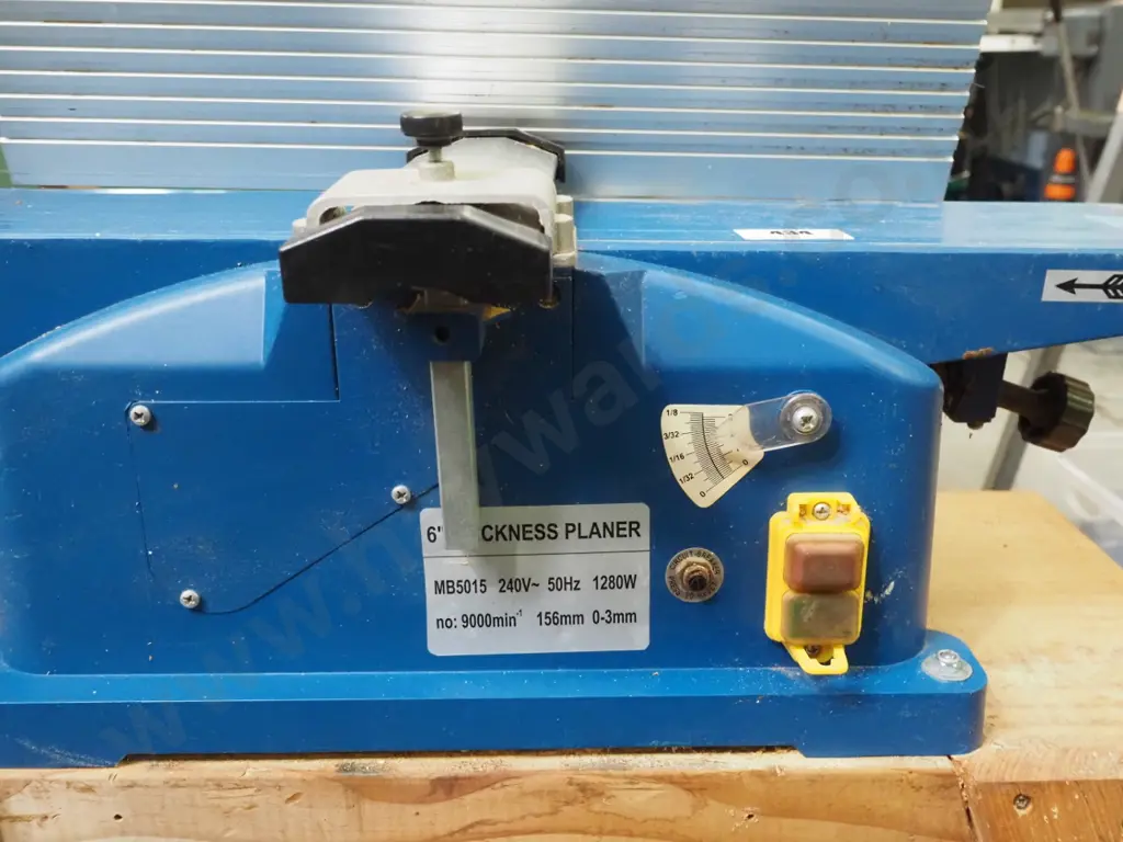 unbranded 155mm thicknesser planer Image 1++