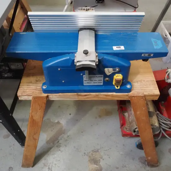 unbranded 155mm thicknesser planer