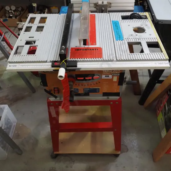Cobra table saw