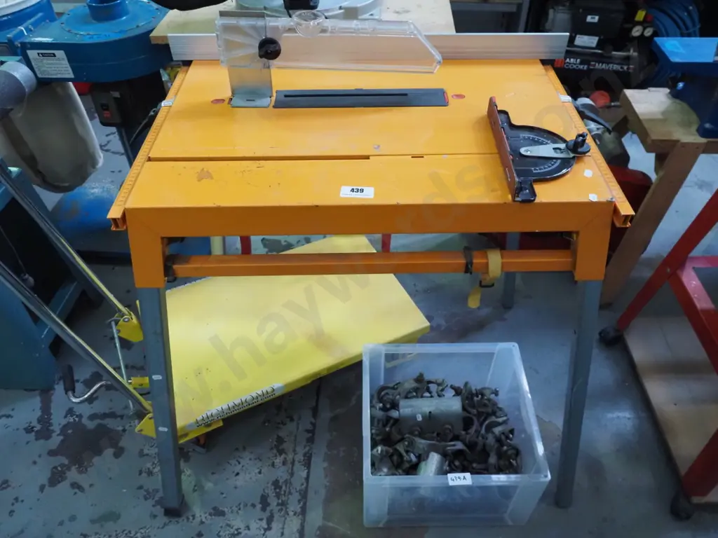 Triton table saw stand - no saw Image 1++