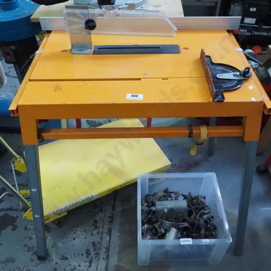 Triton table saw stand - no saw