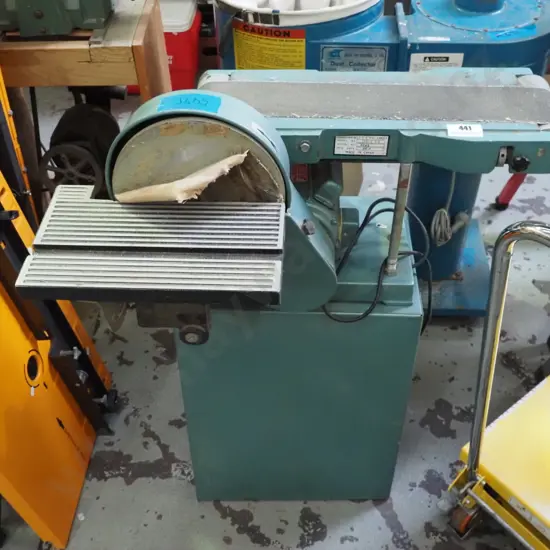 floor standing sanding station