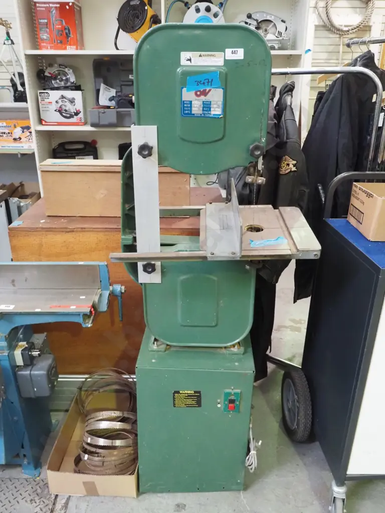 band saw - working issues with table Image 1++