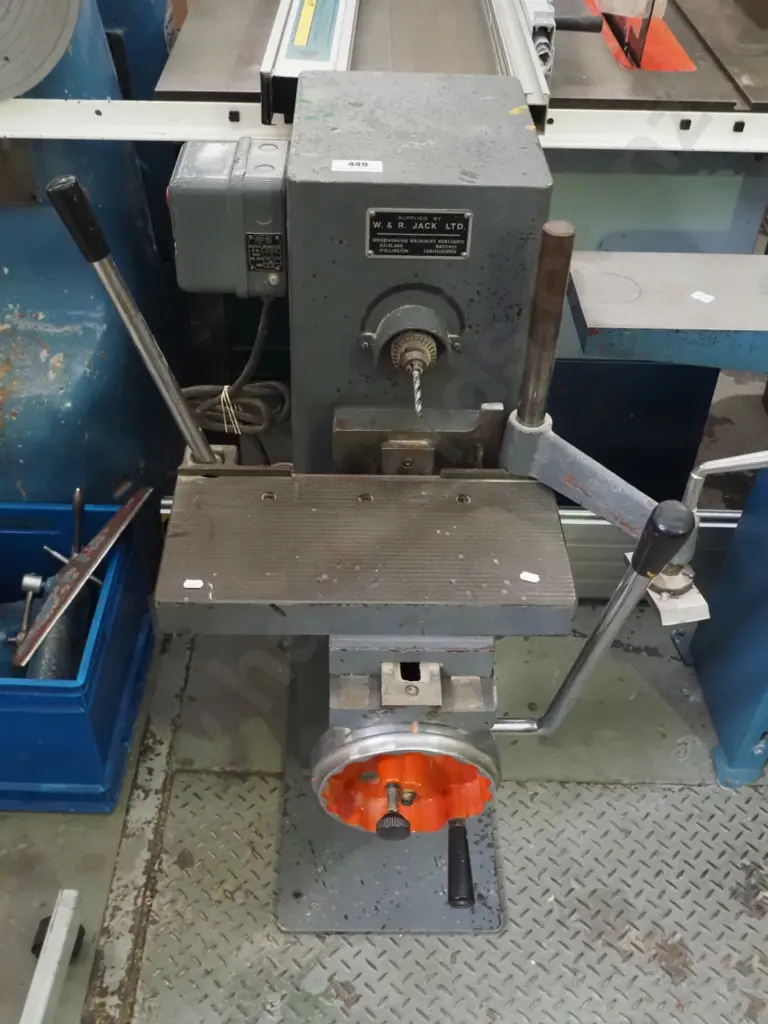 W&R Jack Ltd 3 phase horizontal borer Image 1++