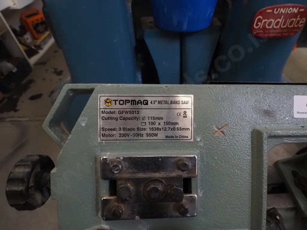 Topmaq band saw Image 1++