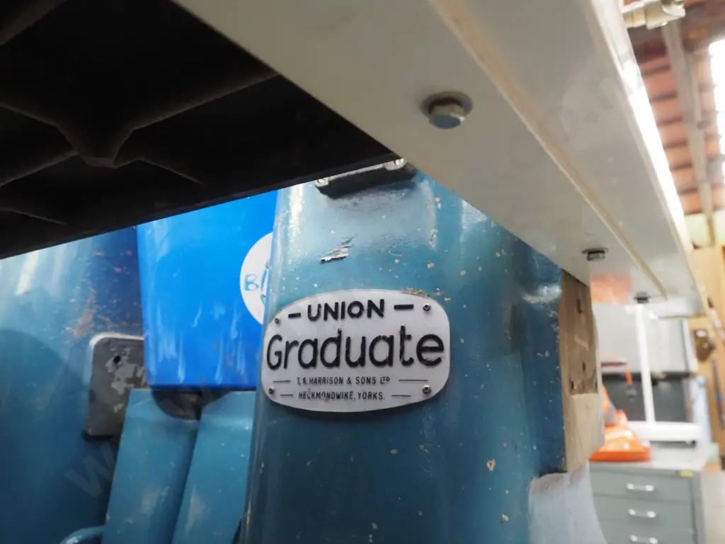 Union Graduate woodworker's lathe - needs to be re-assembled Image 1++