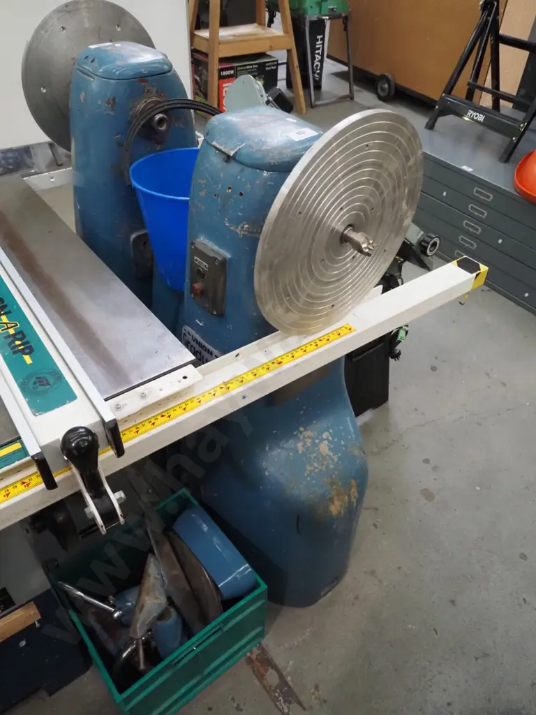Union Graduate woodworker's lathe - needs to be re-assembled Image 1++