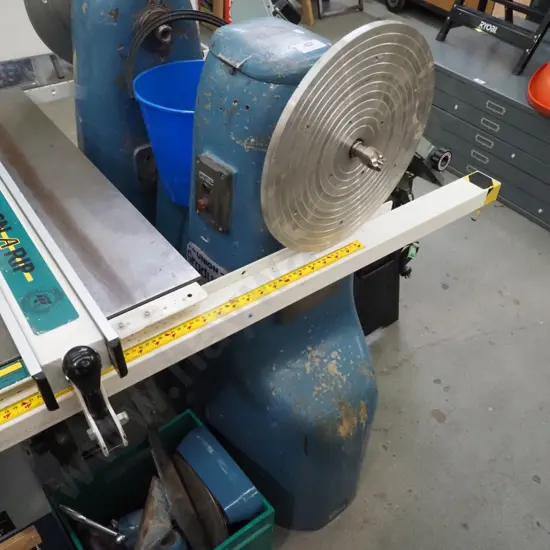 Union Graduate woodworker's lathe - needs to be re-assembled