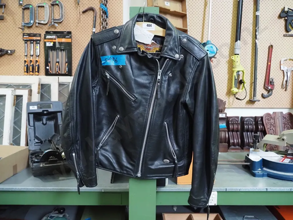 ladies Small genuine Harley Davidson motorcycle jacket Image 1++