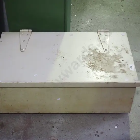wooden tool box
