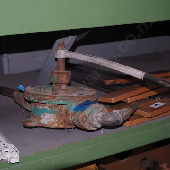 barrel pump