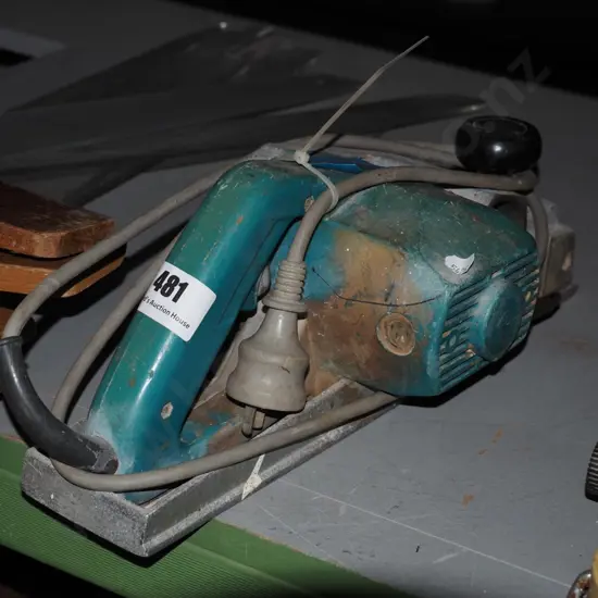 electric planer
