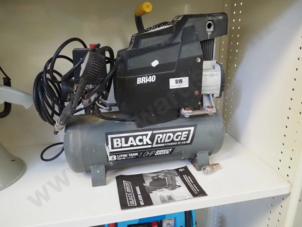 Black Ridge air compressor Image 1++