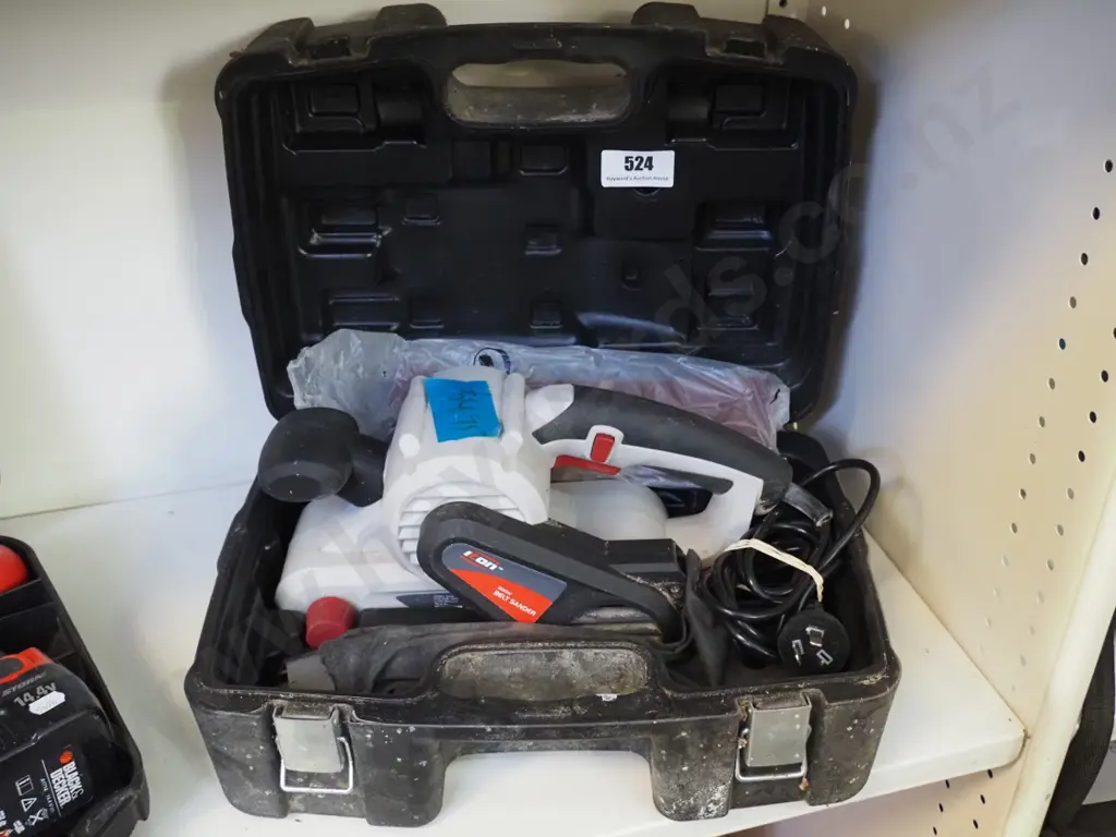 Icon belt sander Image 1++