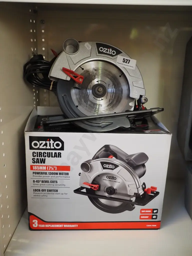 Ozitio circular saw Image 1++