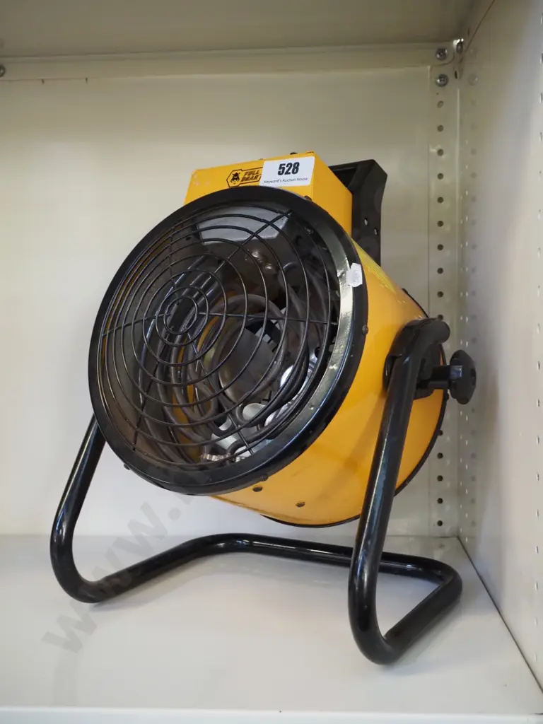 Full Boar workshop fan heater Image 1++
