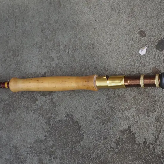 fly fishing rod