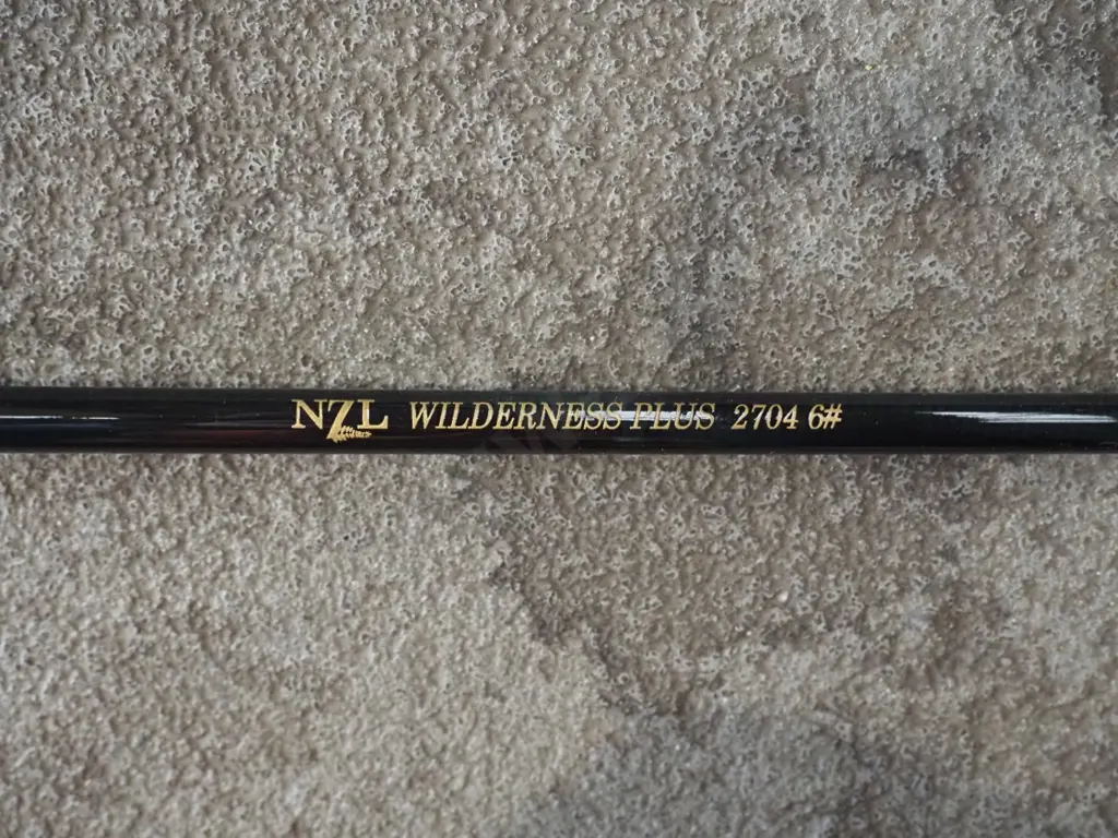 NZL Wilderness fly fishing rod Image 1++