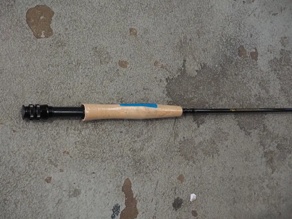 NZL Wilderness fly fishing rod Image 1++