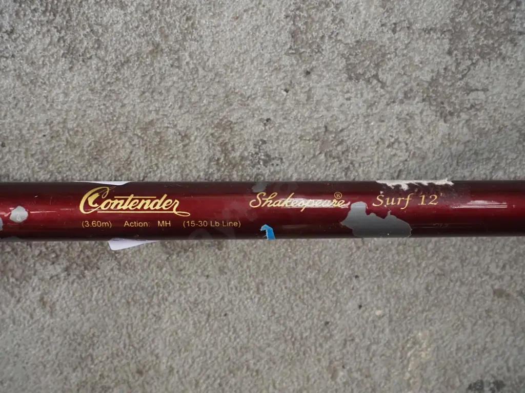 surf caster rod Image 1++