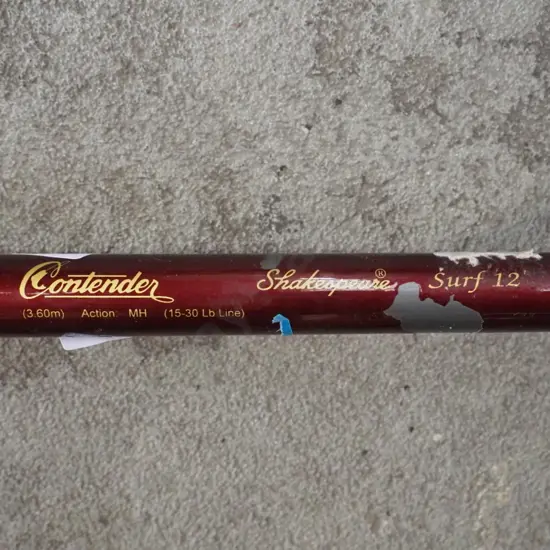 surf caster rod
