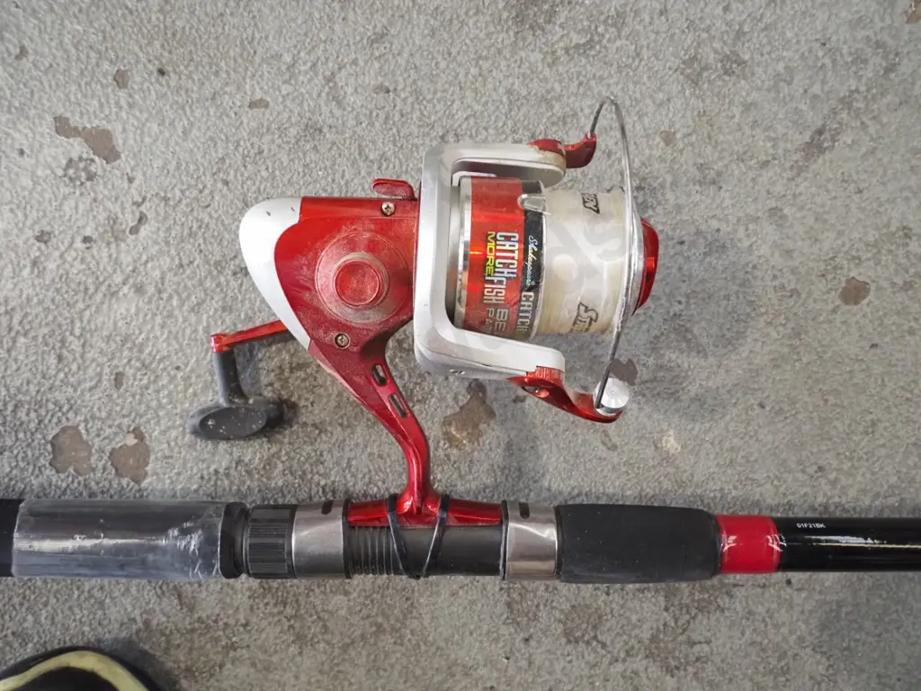 surf caster rod and reel Image 1++