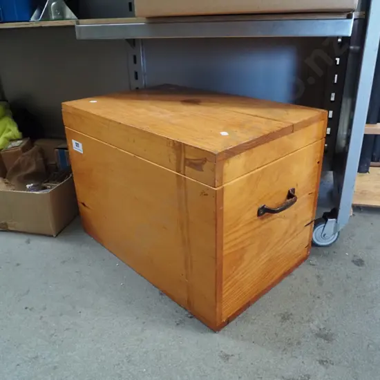 wooden chest