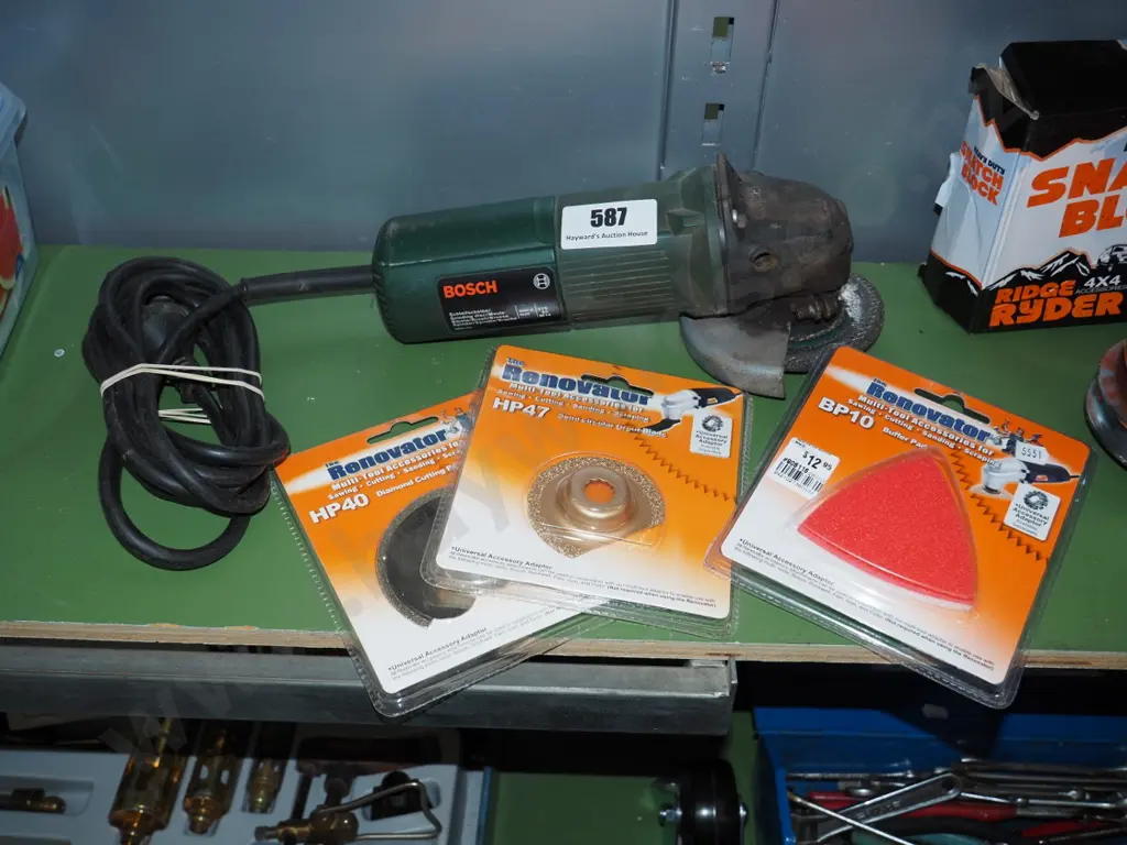 multi tool accessories, Bosch angle grinder Image 1++