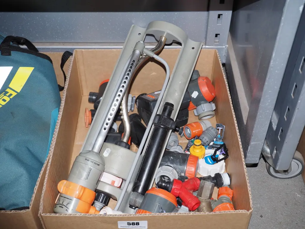 box; irrigation and hose fittings Image 1++