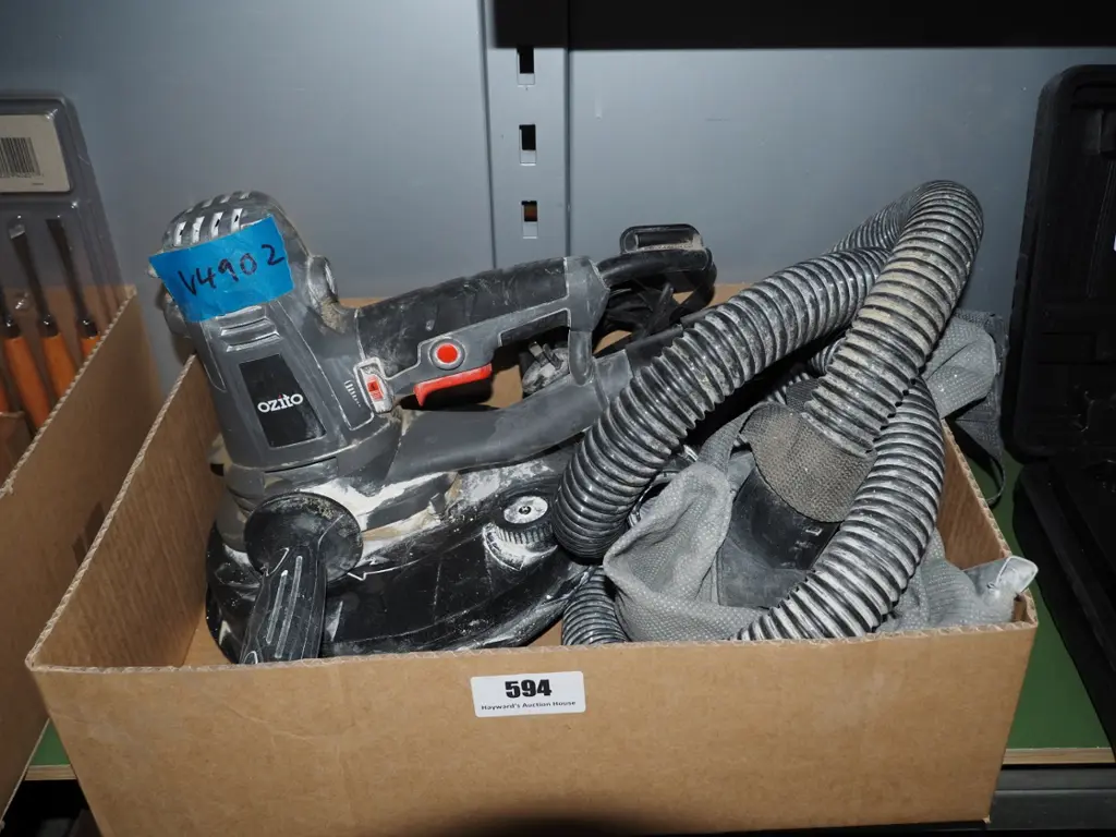 Ozito gib sander Image 1++