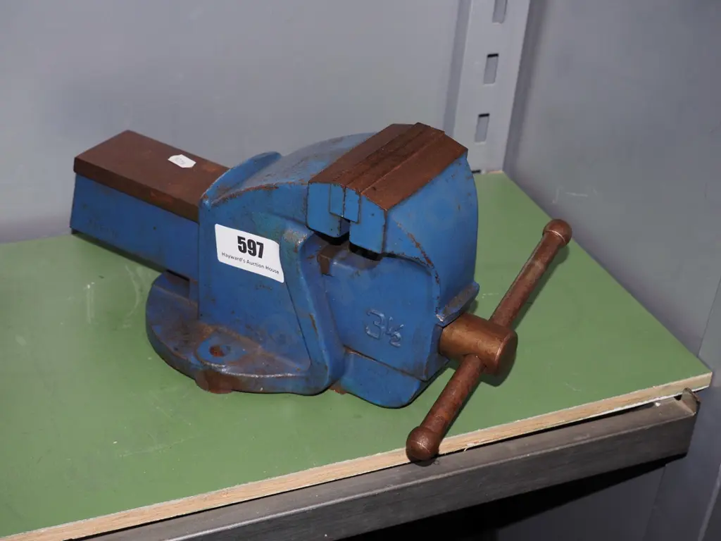 Fuller 3.5 engineer's vice Image 1++